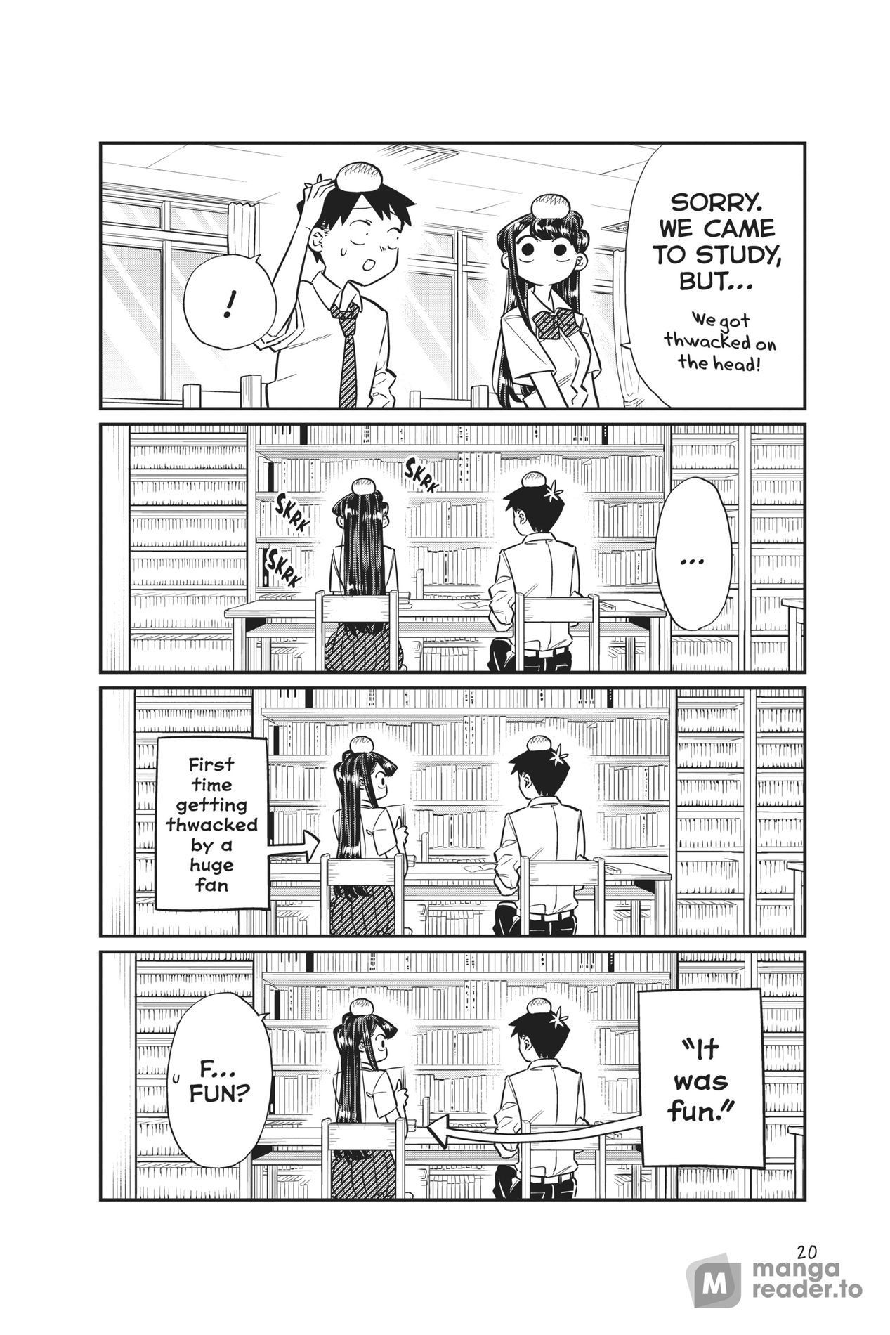 Komi Can’t Communicate, Chapter 36 image 10